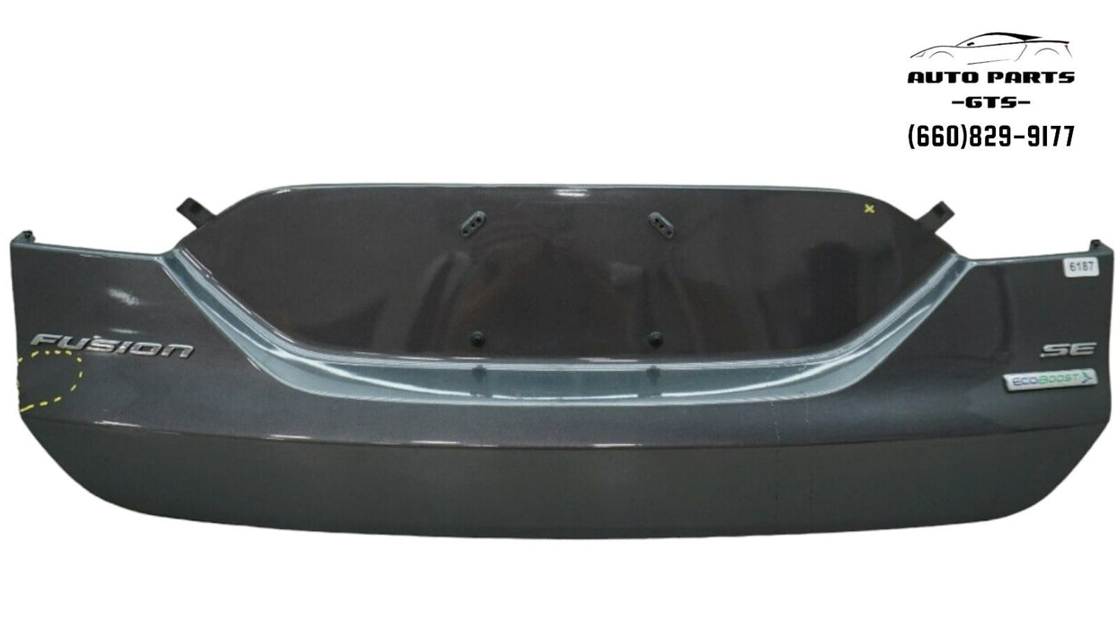2013-2016 FORD FUSION TRUNK LID MOLDING W/ BADGES HS73-F423A40-AC OEM