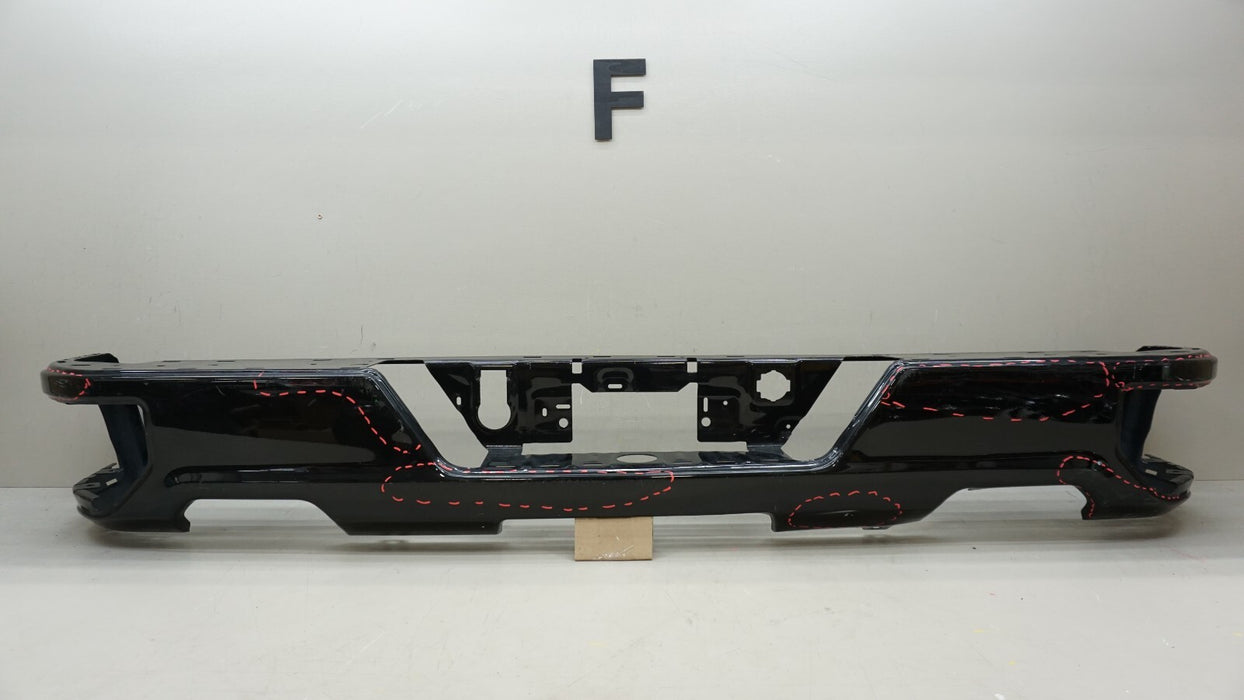 2019-2021 CHEVROLET SILVERADO GMC SIERRA 1500 REAR METAL BUMPER COVER PANEL OEM
