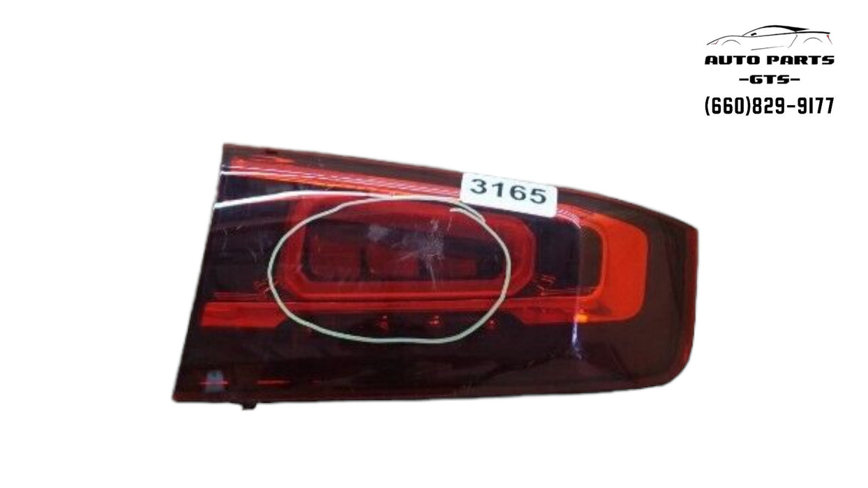 2020-2021 MERCEDES GLB W247 REAR LEFT DRIVER SIDE INNER TAIL LIGHT LED OEM