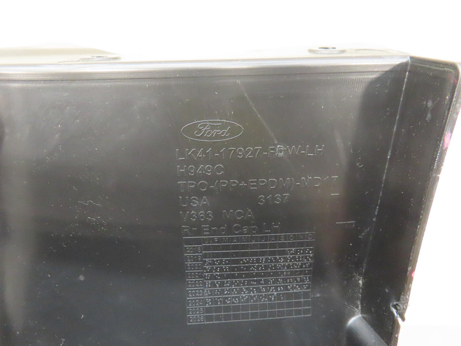 2015-2022 FORD TRANSIT 150 250 350 REAR LEFT DRIVER SIDE BUMPER END CAP OEM