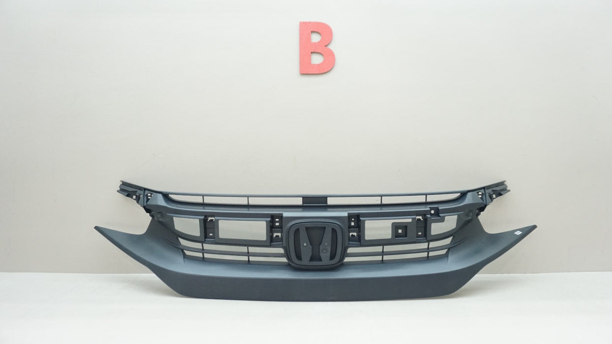 2016-2018 HONDA CIVIC FRONT BUMPER RADIATOR GRILLE AFTERMARKET CAPA