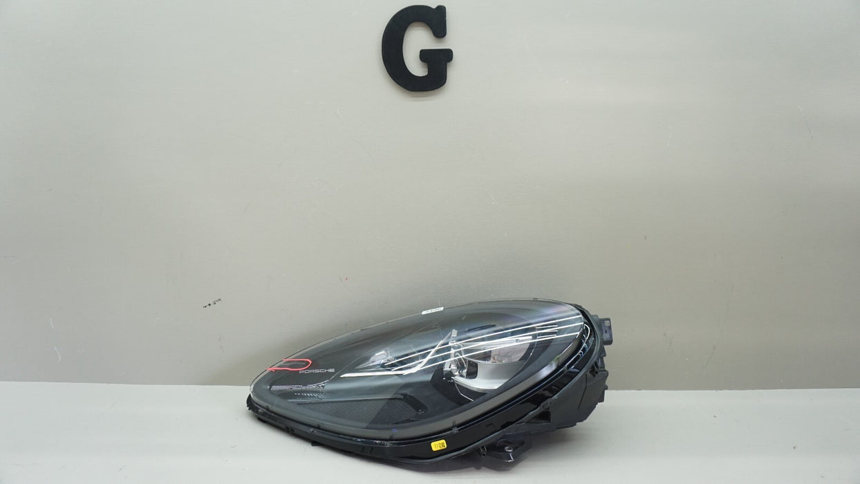 2019-2021 PORSCHE MACAN FRONT LEFT SIDE HEADLIGHT LIGHT LAMP LED OEM 95B941009BD
