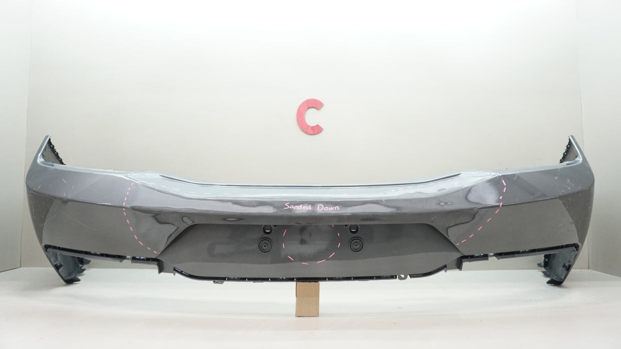 2024-2025 FORD MUSTANG REAR UPPER BUMPER COVER OEM PR3B-17D781-ABW