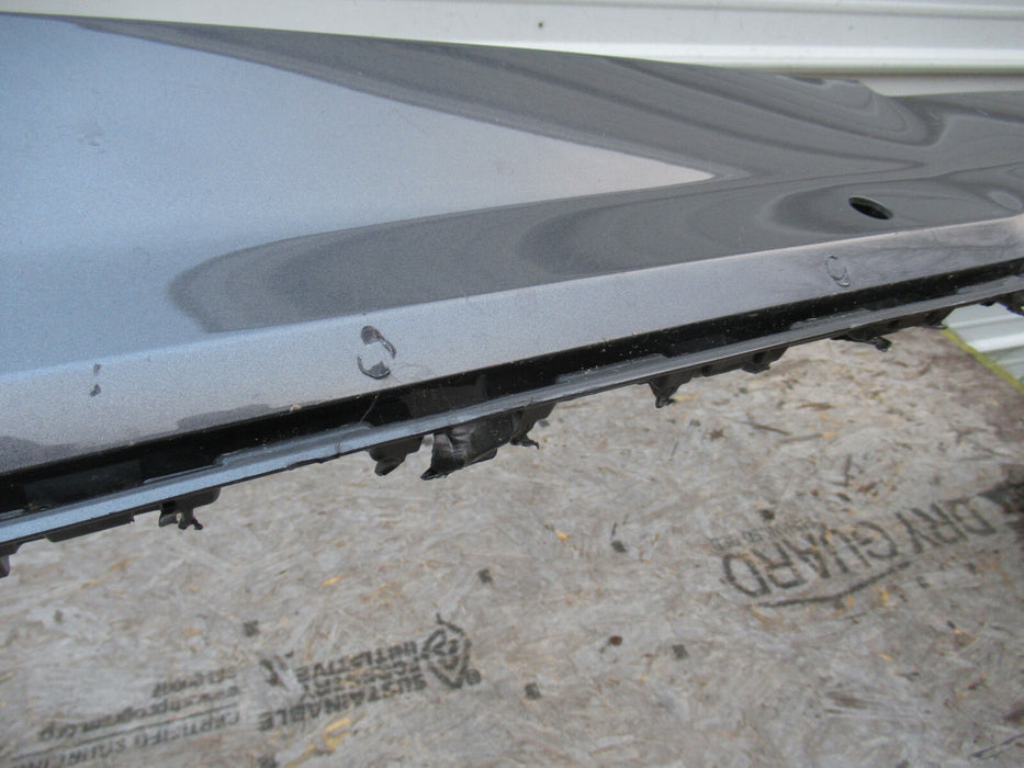 2016 2017 2018 AUDI Q7 REAR BUMPER COVER OEM