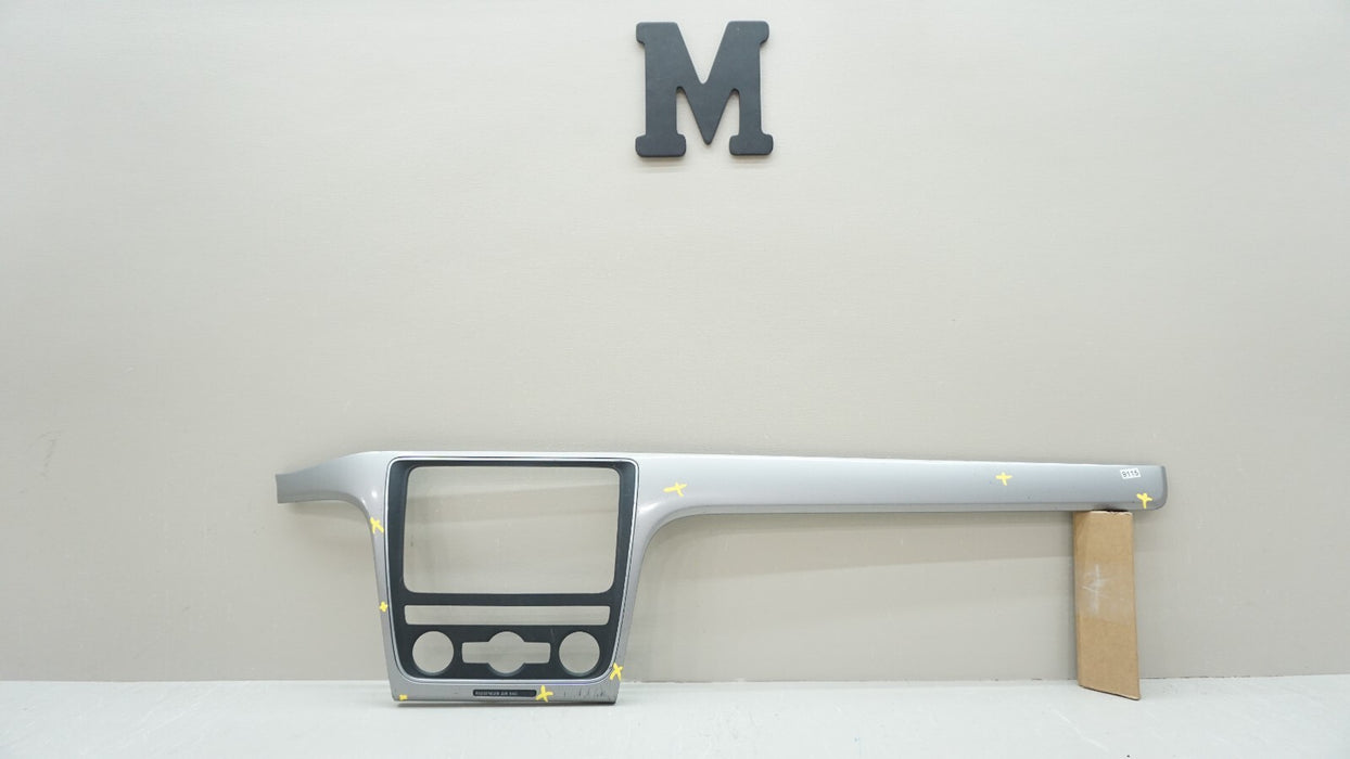 2012-2015 VOLKSWAGEN PASSAT RADIO DASHBOARD TRIM PANEL OEM YWB561858336