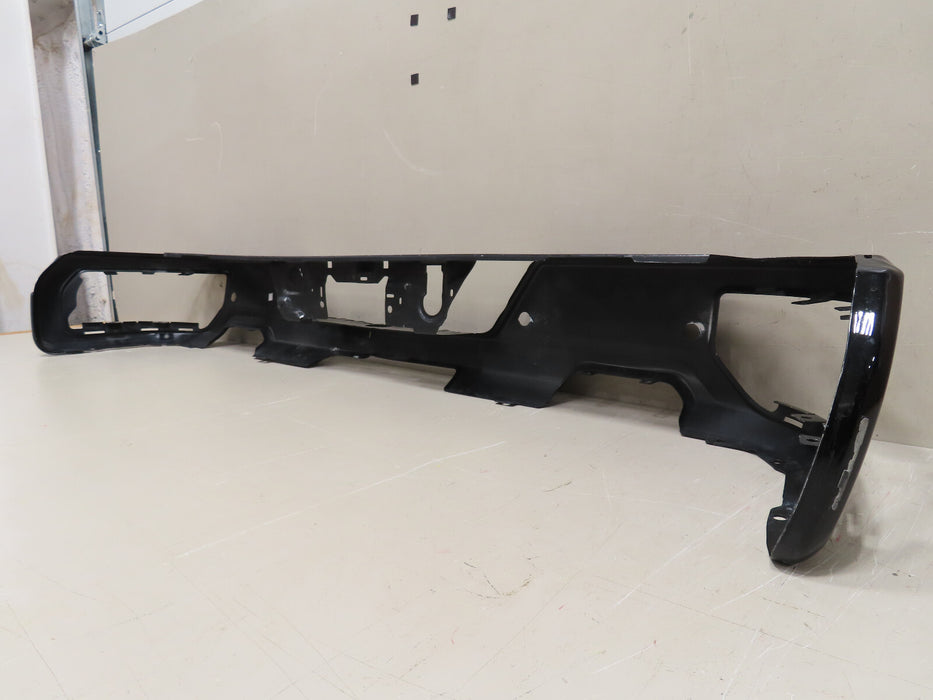 2019-2022 GMC SIERRA DENALI CHEVROLET SILVERADO 1500 REAR BUMPER COVER OEM
