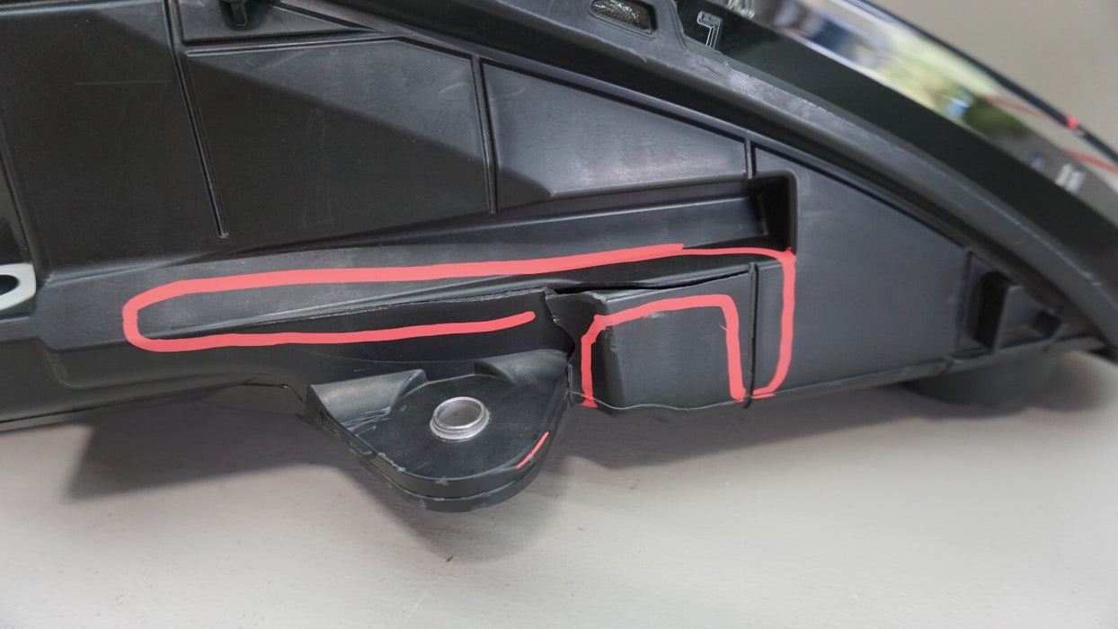 2019-2021 PORSCHE MACAN FRONT LEFT SIDE HEADLIGHT LIGHT LAMP LED OEM 95B941009BD