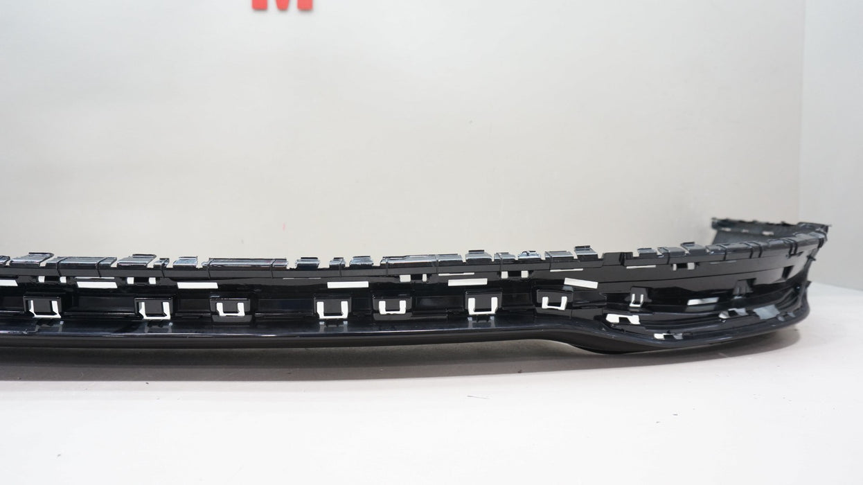 2019-2022 AUDI A8 REAR LOWER BUMPER COVER VALANCE PANEL OEM  4N0807521