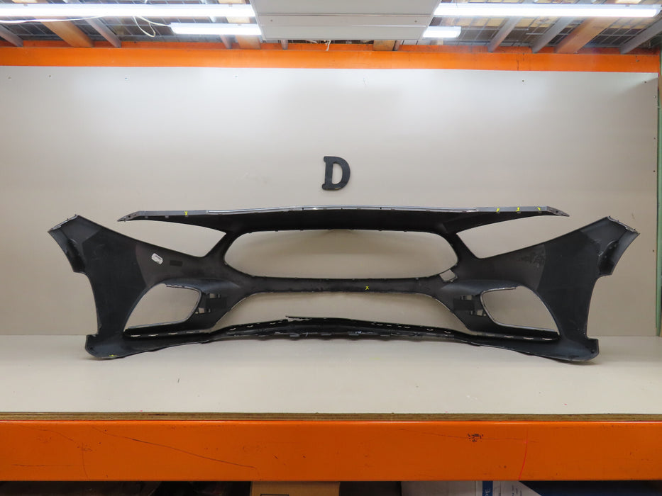 2019-2022 Mercedes A-Class A220 W177 FRONT BUMPER COVER OEM