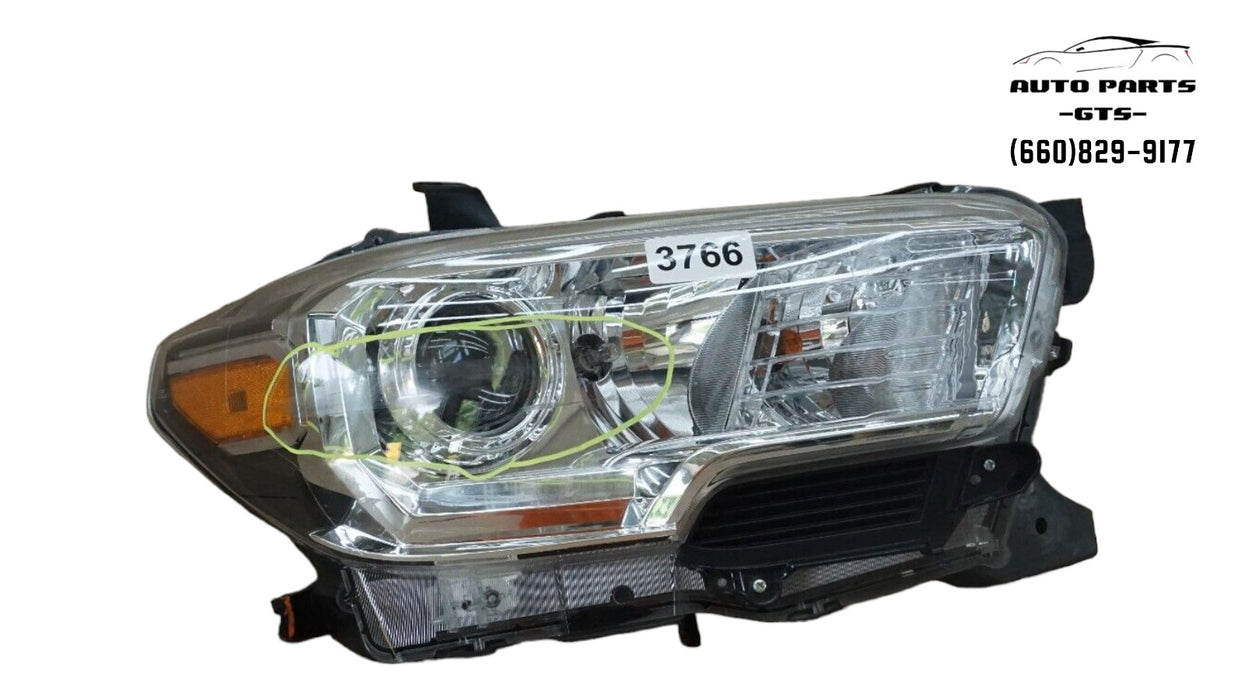 2016-2021 TOYOTA TACOMA FRONT RIGHT PASSENGER RH SIDE LED HEADLIGHT OEM