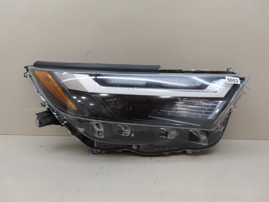 2022-2024 TOYOTA RAV4 FRONT RIGHT PASSENGER SIDE HEADLIGHT LED OEM