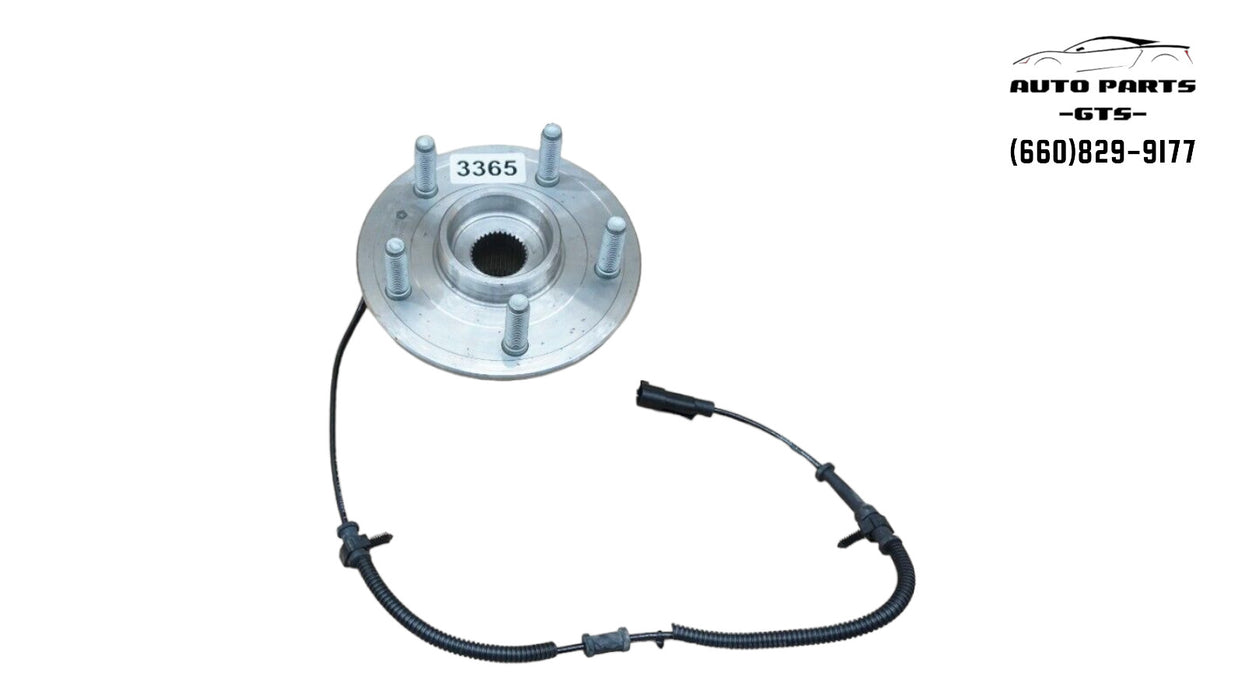 2013-2022 DODGE RAM 1500 FRONT SPINDLE KNUCKLE HUB W/ ABS SPEED SENSOR OEM