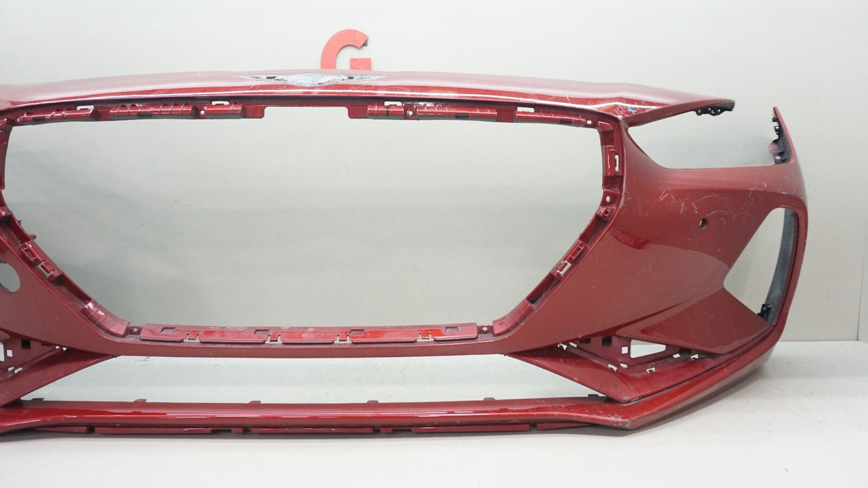 2019-2021 GENESIS G70 FRONT BUMPER COVER PANEL OEM 86511-G9000