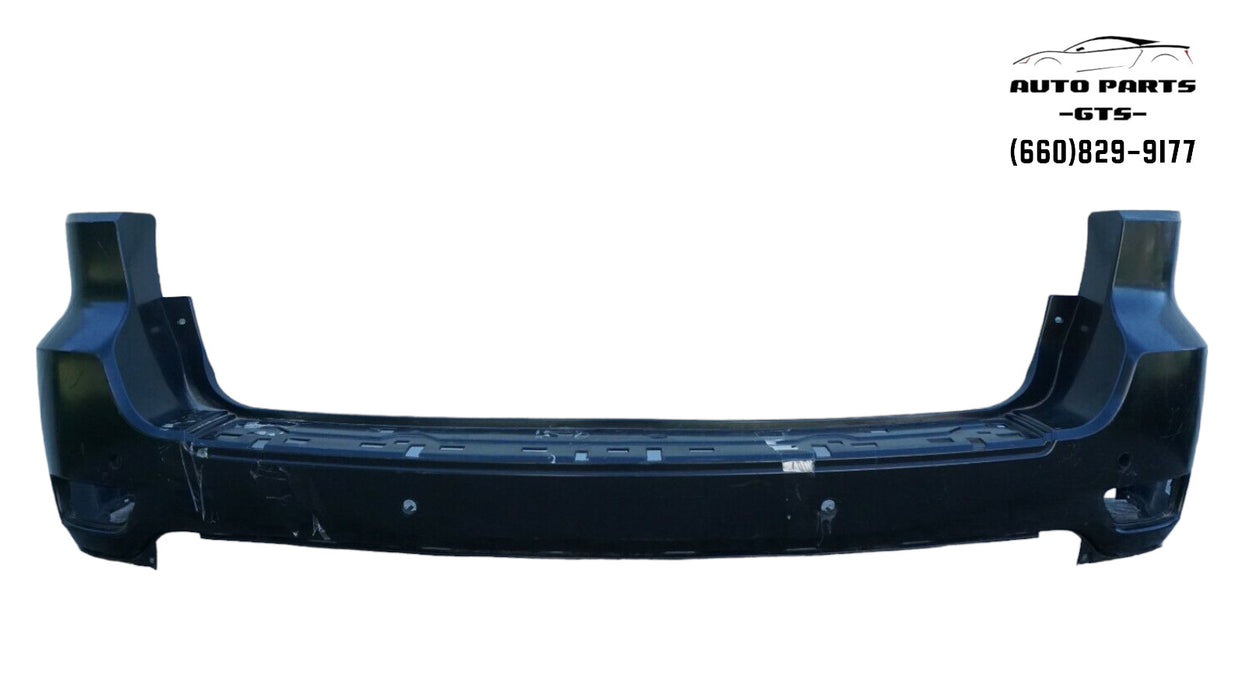 2011-2014 JEEP GRAND CHEROKEE REAR BUMPER COVER PANEL PLASTIC 68143470 OEM