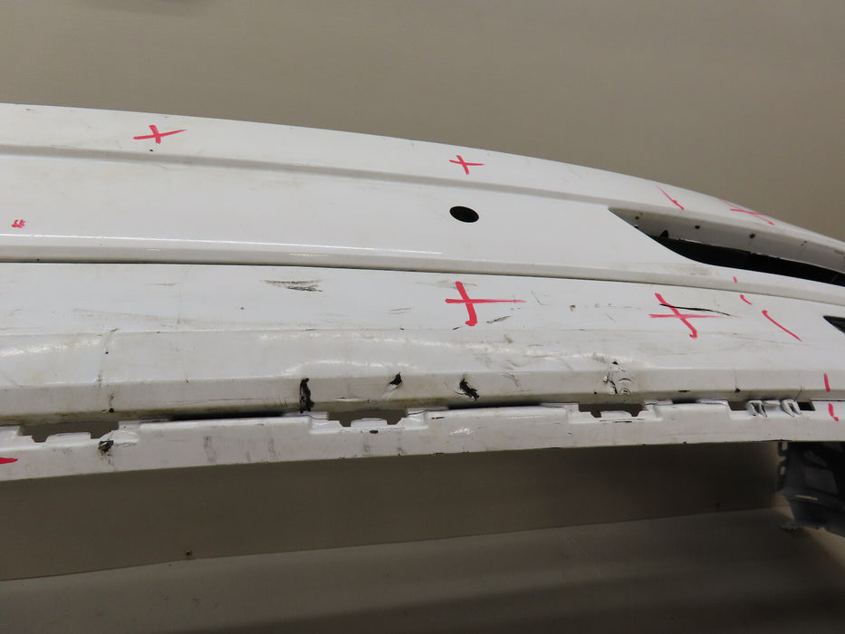 2016 2017 2018 AUDI Q3 REAR UPPER/MIDDLE BUMPER COVER OEM 8U0.807.385.C