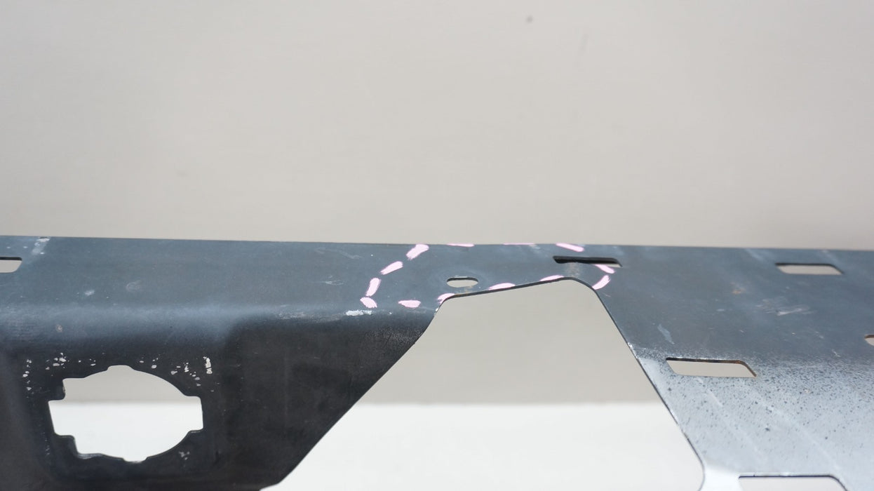 2019-2022 CHEVROLET SILVERADO GMC SIERRA 1500 REAR METAL BUMPER OEM