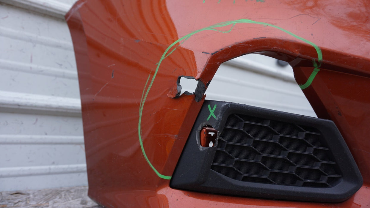 2019-2021 NISSAN ALTIMA SEDAN FRONT BUMPER COVER OEM 19 20 21