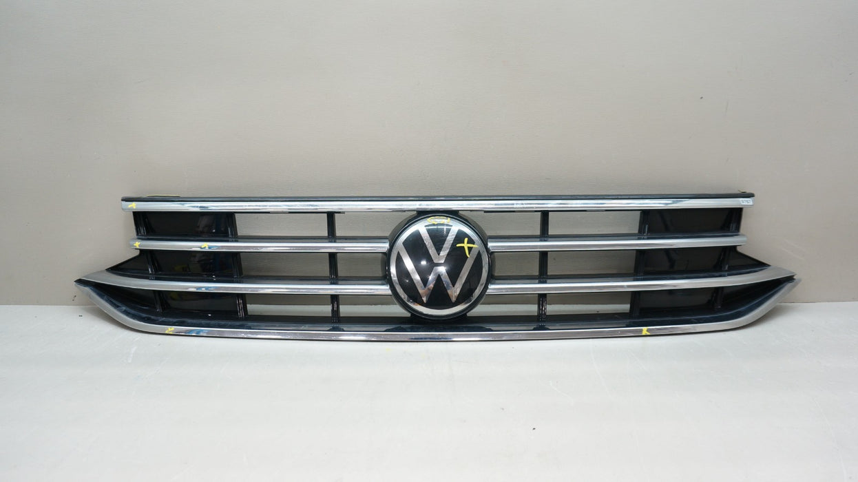 2022-2024 VOLKSWAGEN TIGUAN FRONT BUMPER RADIATOR GRILLE OEM