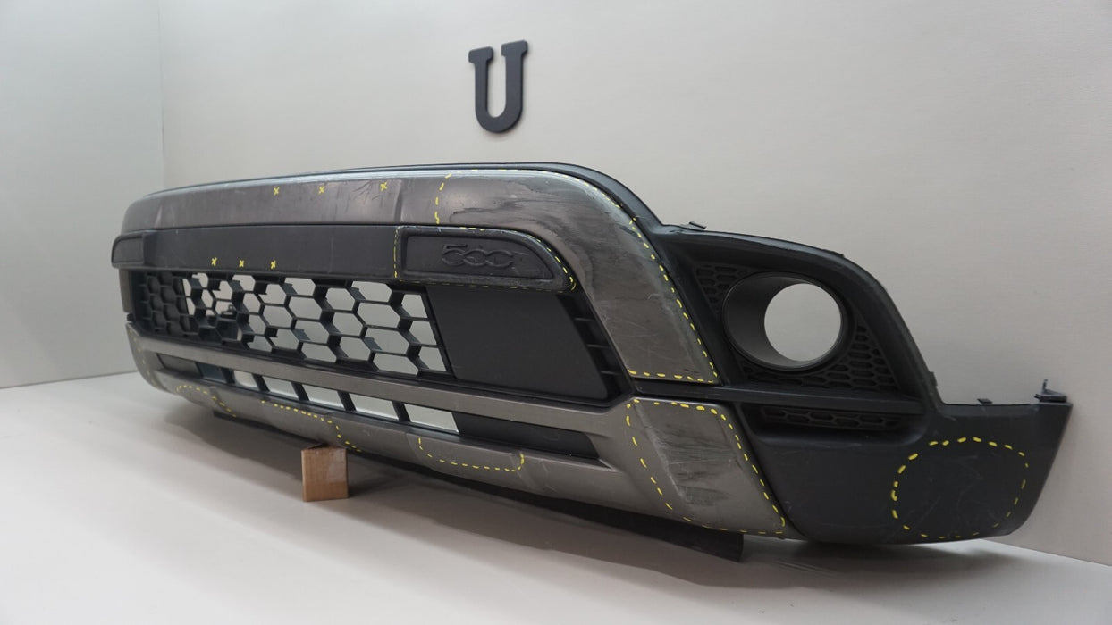 2019-2022 FIAT 500X TREKKING FRONT LOWER BUMPER COVER OEM 735686032
