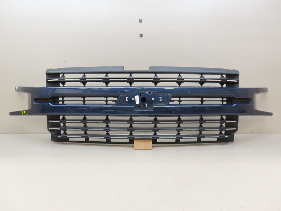 2019-2021 CHEVROLET SILVERADO 1500 FRONT RADIATOR GRILLE GRILL OEM