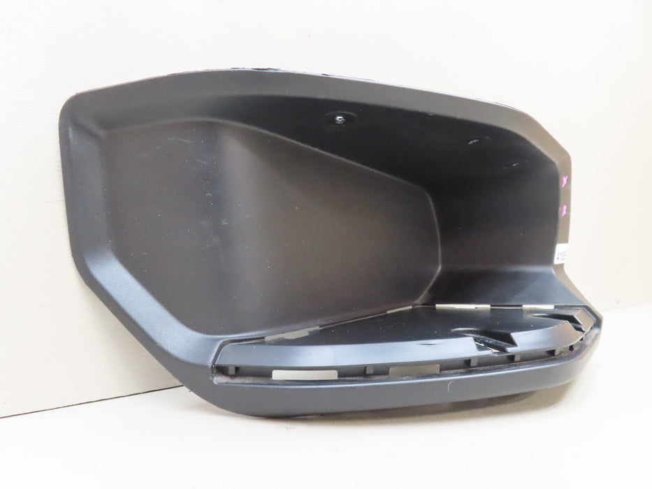 2019-2021 CHEVROLET SILVERADO 1500 REAR BUMPERR END CAP INSERT OEM