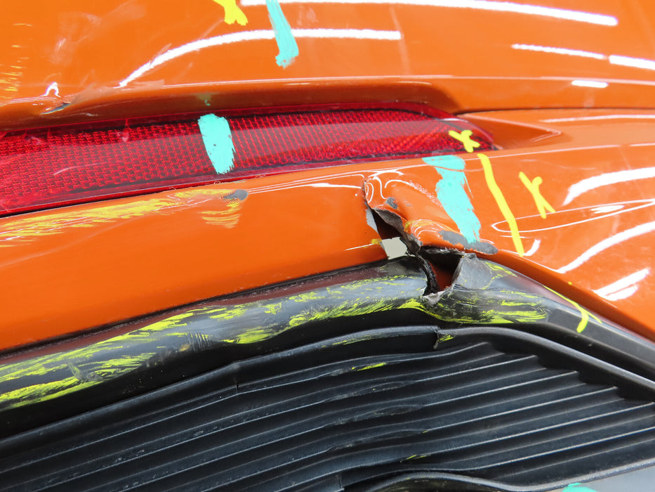 2019-2022 AUDI Q3 S-LINE REAR BUMPER COVER OEM