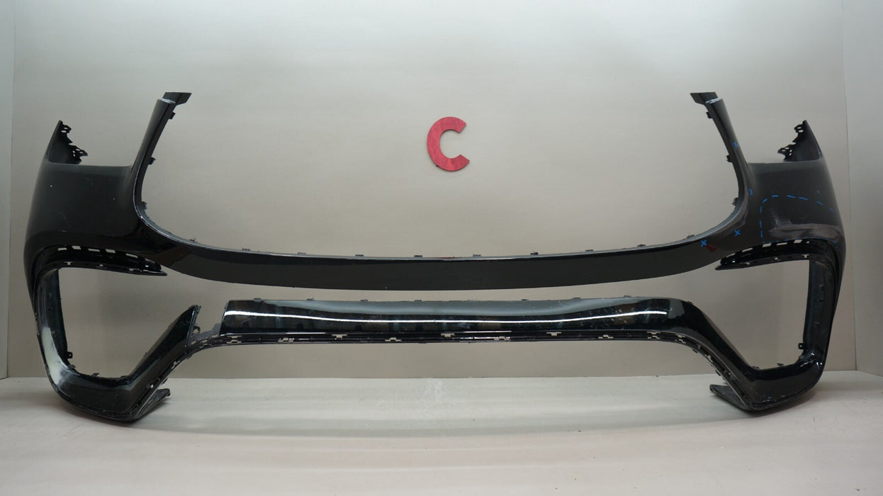2020-2023 MERCEDES GLE 53 450 W167 AMG FRONT BUMPER COVER OEM A167 885 97 03