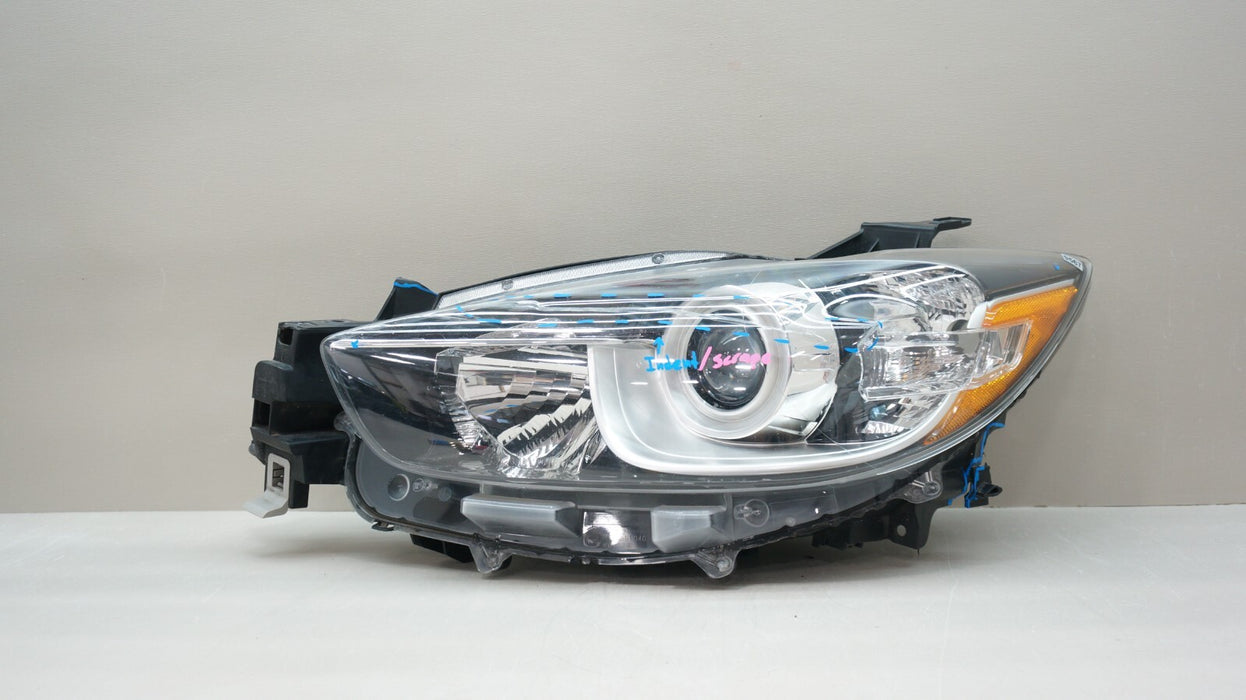2013-2016 MAZDA CX-5 FRONT LEFT DRIVER SIDE HALOGEN HEADLIGHT OEM