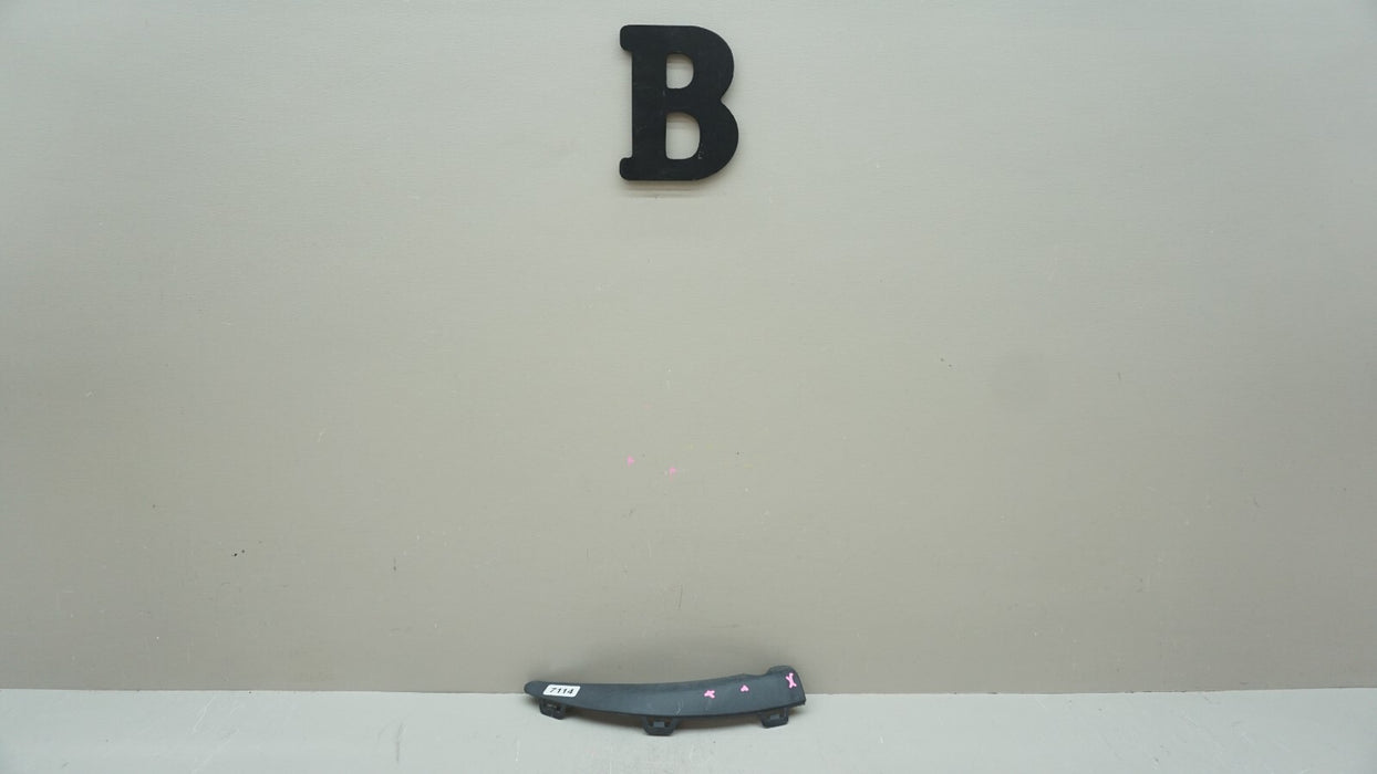 1999-2001 PORSCHE 911 996 FRONT BUMPER RIGHT SIDE LIP MOLDING OEM 99650552600