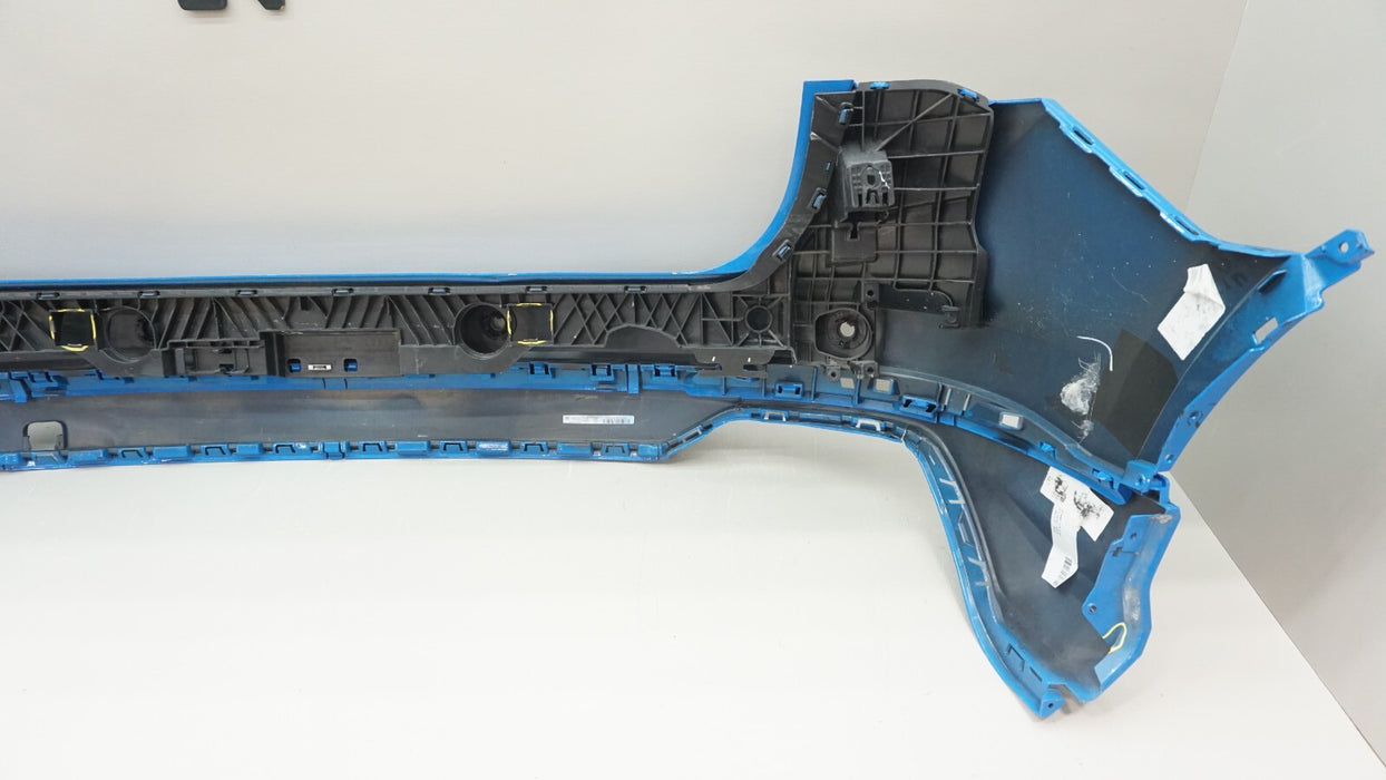 2019-2022 AUDI Q3 S-LINE REAR BUMPER COVER W/ LOWER 83A807511 OEM 19 20 21 22