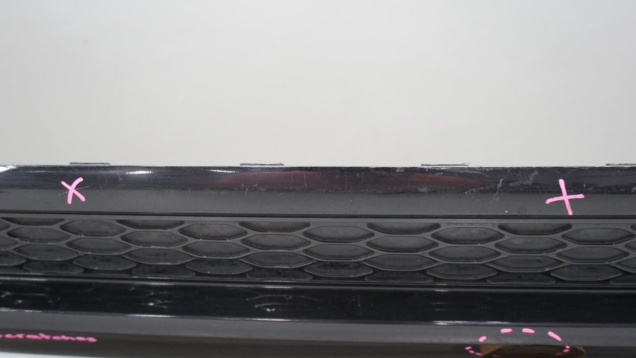 2019-2021 KIA FORTE REAR LOWER BUMPER COVER VALANCE OEM 86612-M7010