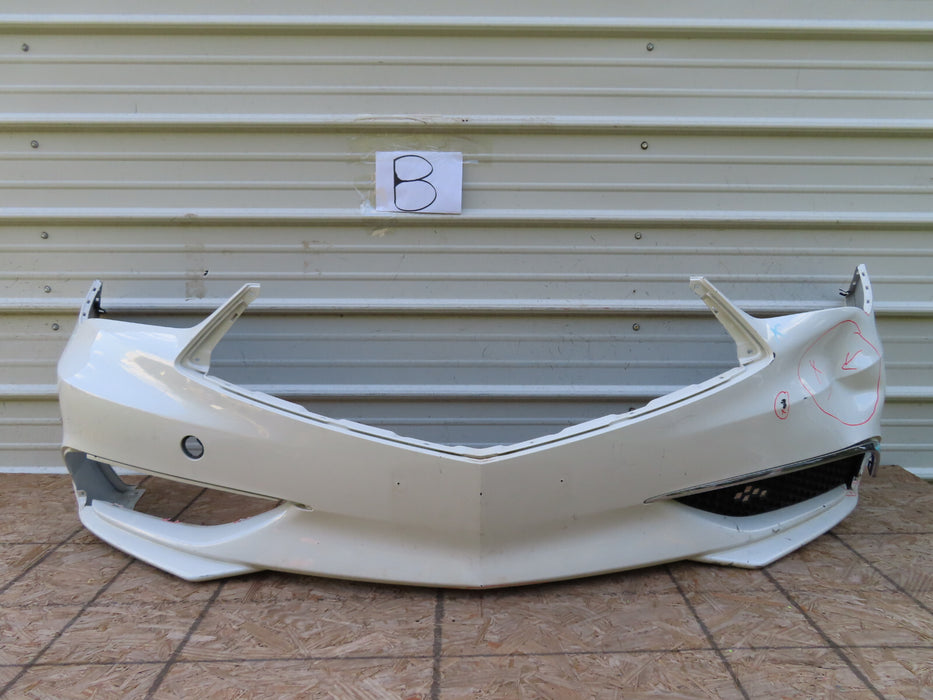 2018-2020 ACURA TLX FRONT BUMPER COVER OEM