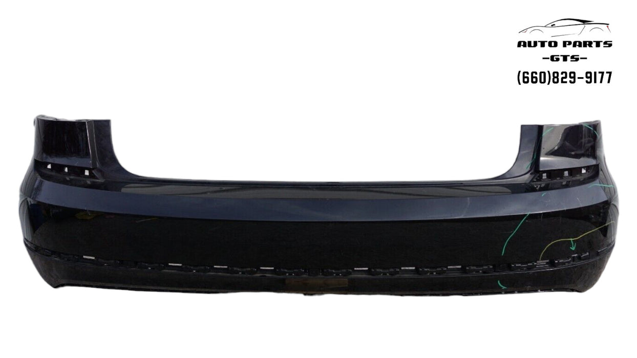 2016-2019 VOLKSWAGEN VW PASSAT R-LINE REAR BUMPER COVER OEM 16 17 18 19