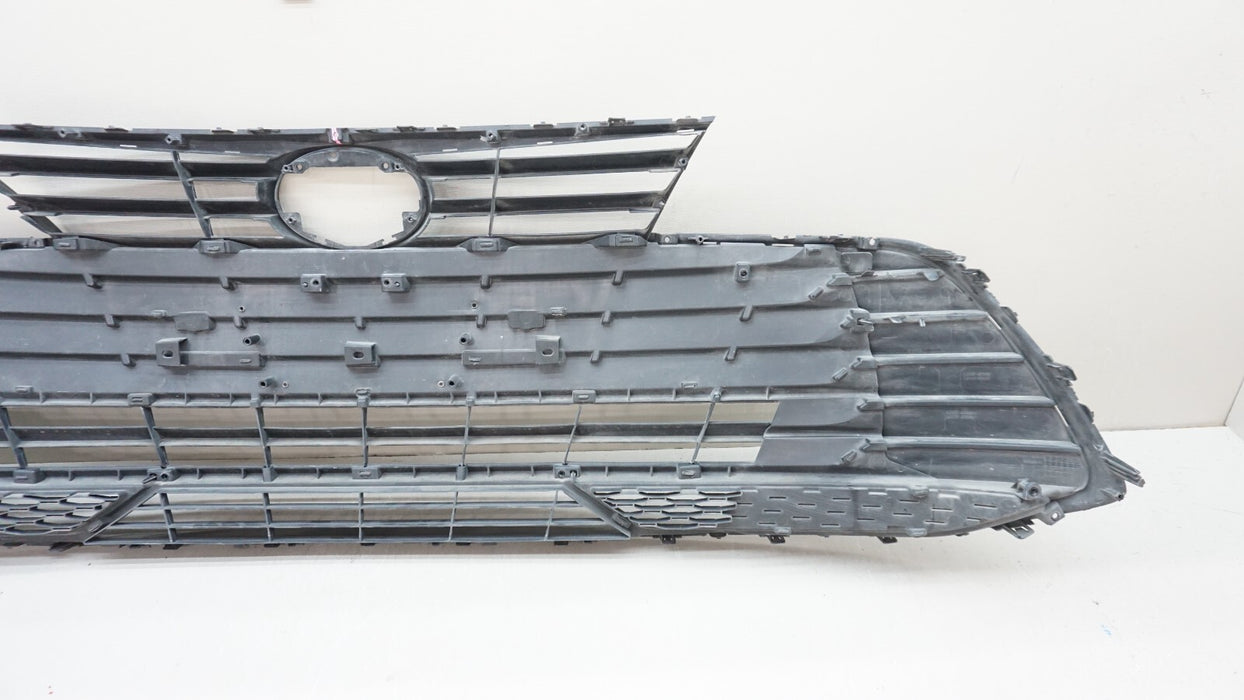 2019-2021 TOYOTA AVALON FRONT BUMPER RADIATOR GRILLE OEM 53113-07090