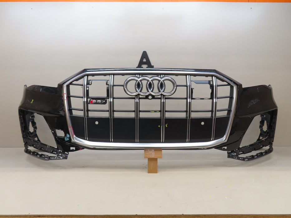 2020-2022 AUDI SQ7 FRONT BUMPER COVER W/GRILL OEM