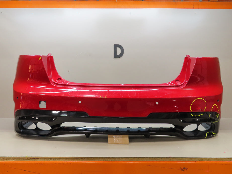 2018 2019 2020 2021 KIA STINGER GT REAR BUMPER COVER W/VALANCE OEM