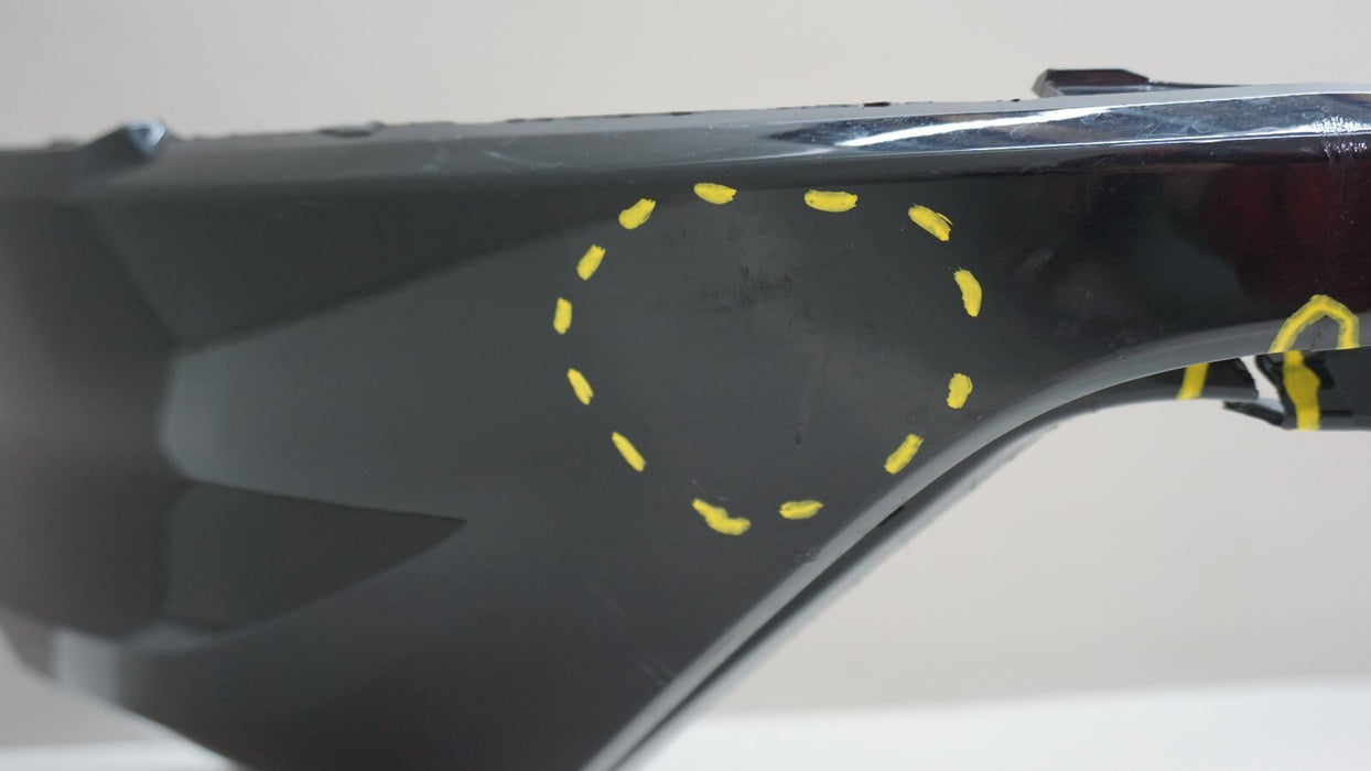 2019-2021 AUDI Q3 S LINE REAR LOWER BUMPER COVER VALANCE OEM 83A807521B