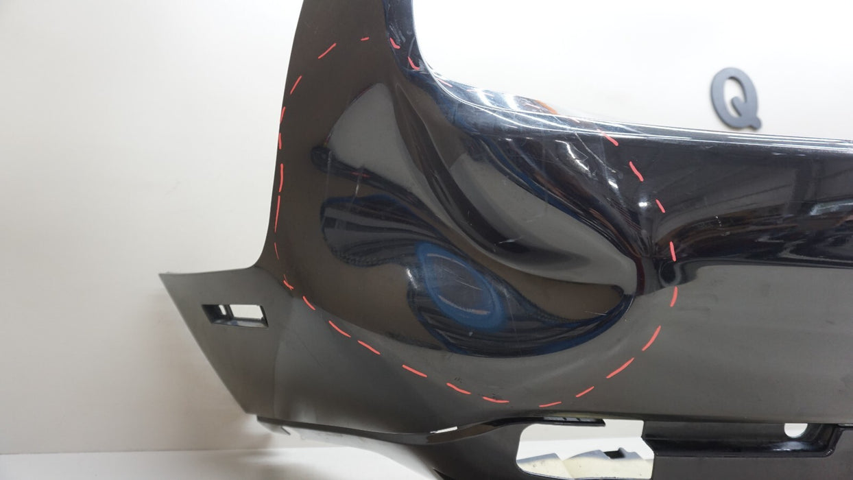 2015-2021 DODGE CHALLENGER REAR BUMPER COVER OEM 15 16 17 18 19 20 21 5LM22TRMAE