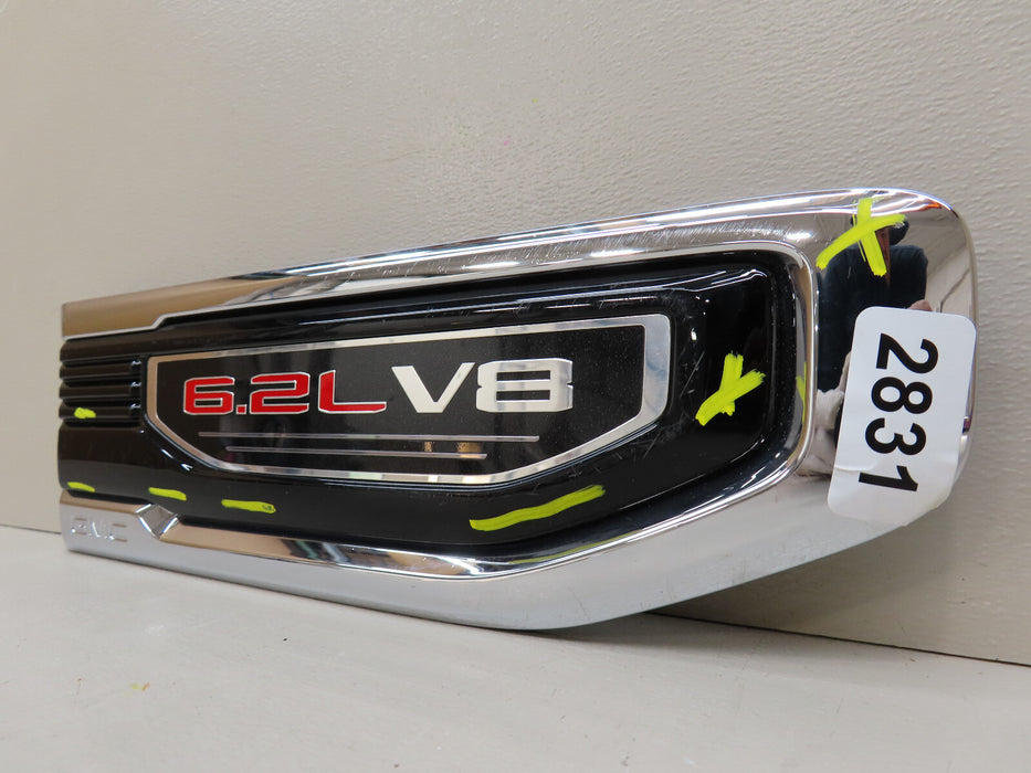 2019-2022 GMC SIERRA 1500 FENDER VENT FRONT RIGHT PASSENGER SIDE OEM 84431323