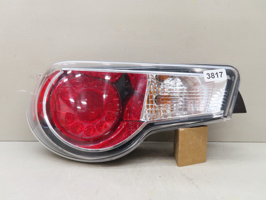2013 2014 2015 2016 SUBARU BRZ REAR LEFT DRIVER SIDE TAIL LIGHT OEM