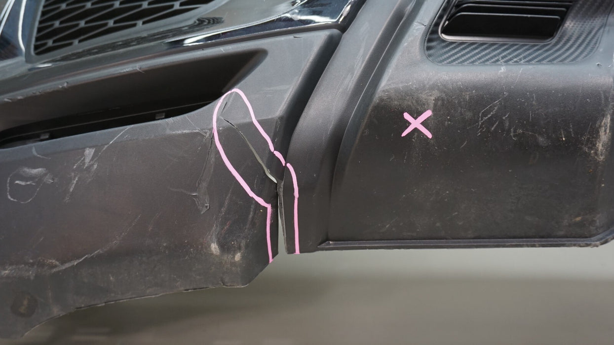 2019-2022 MITSUBISHI ASX OUTLANDER SPORT REAR BUMPER 6410D906ZZ OEM