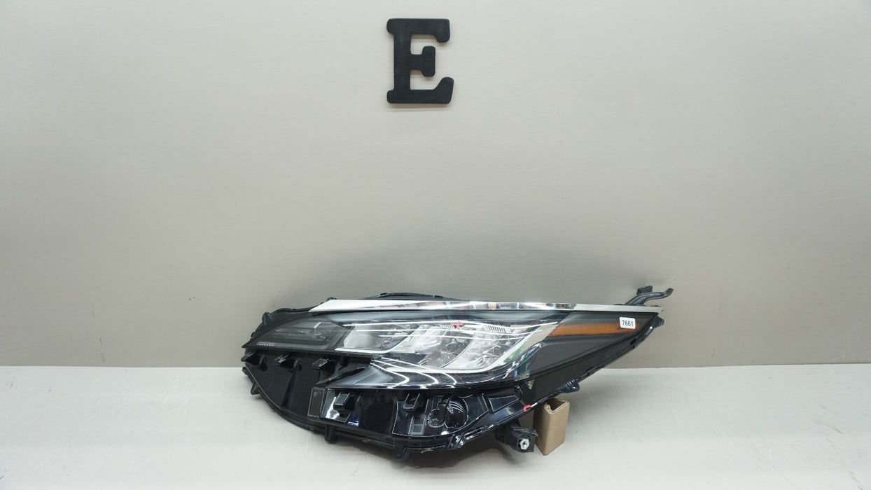 2021-2024 TOYOTA SIENNA FRONT LH LEFT DRIVER SIDE HEADLIGHT LED OEM