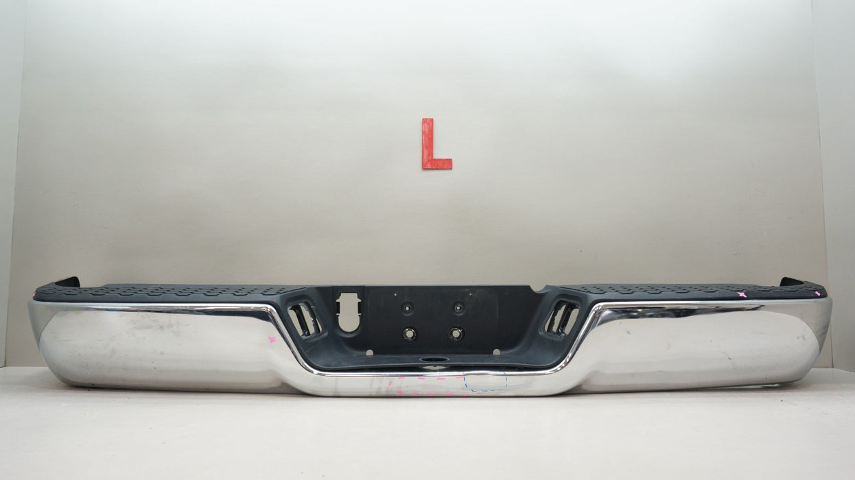2009-2018 DODGE RAM 2500 3500 REAR BUMPER COVER METAL OEM