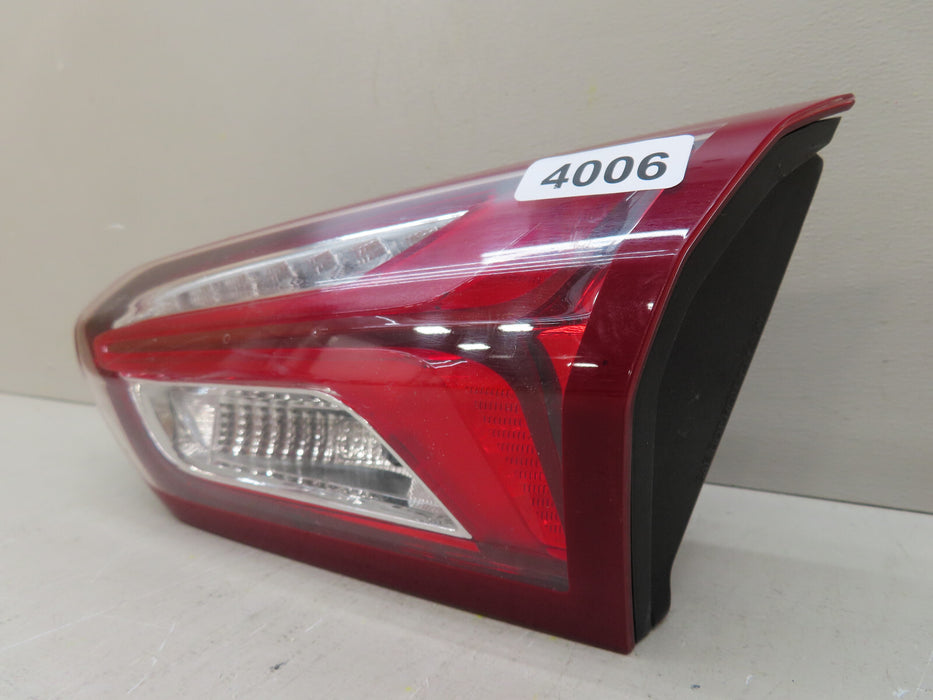 2019-2022 CHEVROLET MALIBU REAR RIGHT PASSENGER INNER TAIL LIGHT LED OEM