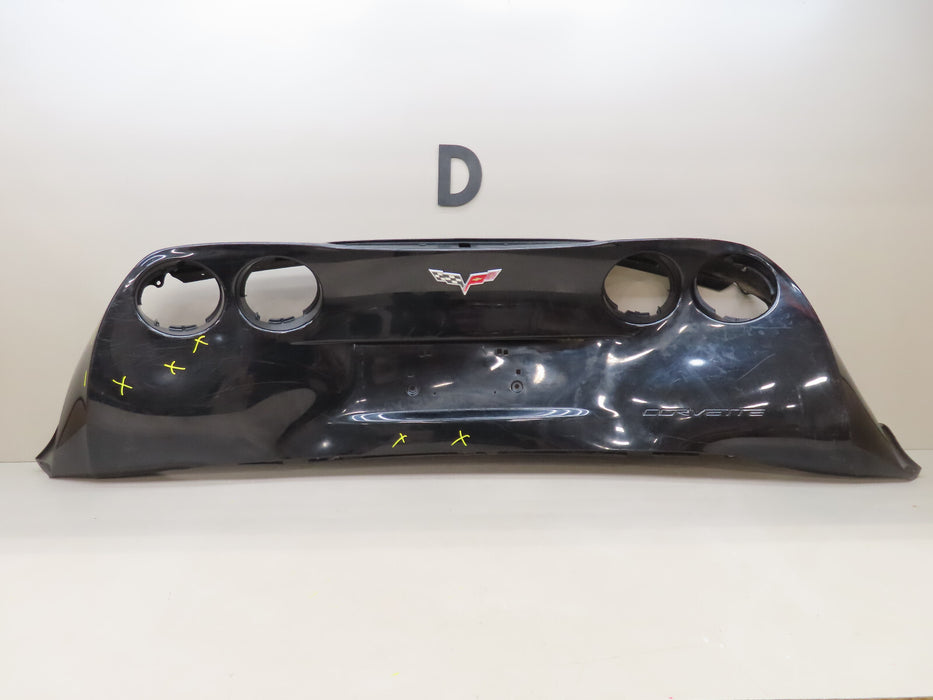 2005-2013 CHEVROLET CORVETTE C6 REAR BUMPER COVER OEM