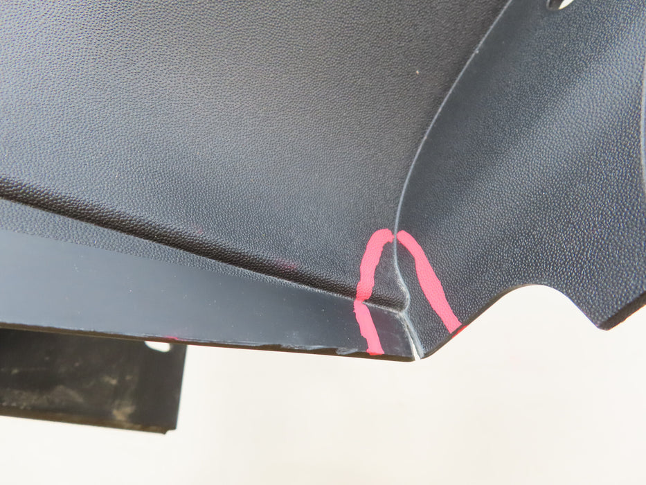 2015-2022 FORD TRANSIT 150 250 350 REAR LEFT DRIVER SIDE BUMPER END CAP OEM