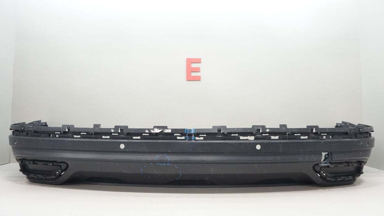 2018-2020 VOLKSWAGEN ATLAS REAR LOWER BUMPER COVER VALANCE OEM 3CN807521