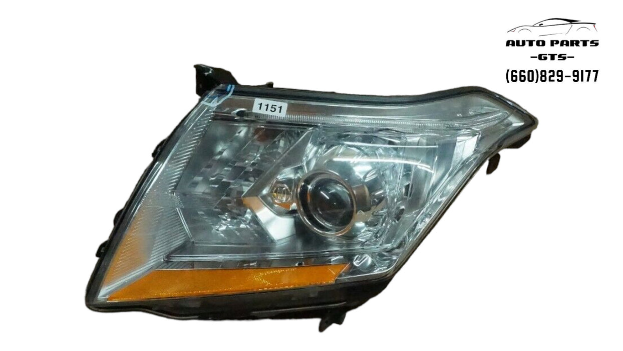 2014-2016 CADILLAC SRX FRONT LEFT DRIVER SIDE HEADLIGHT HALOGEN LAMP OEM
