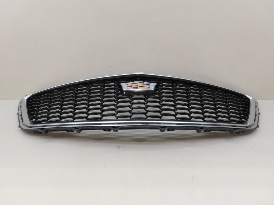 2019-2022 CADILLAC XT4 SPORT FRONT RADIATOR GRILLE GRILL W/EMBLEM OEM 84582860