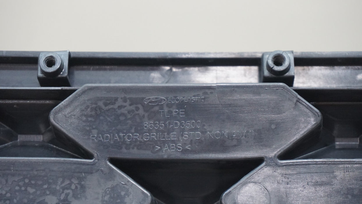 2019-2021 HYUNDAI TUCSON FRONT MAIN RADIATOR GRILLE OEM 86351-D3500